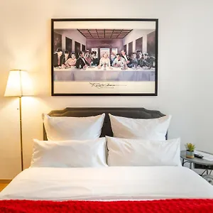  Apartment Premium Inspiriert Von Marilyn Monroe-bremen Center Deutschland