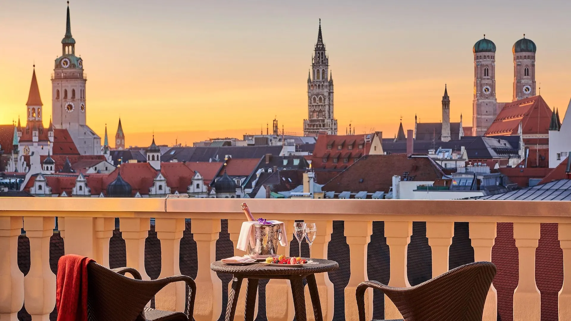 *****  Mandarin Oriental, Munich Otel Almanya