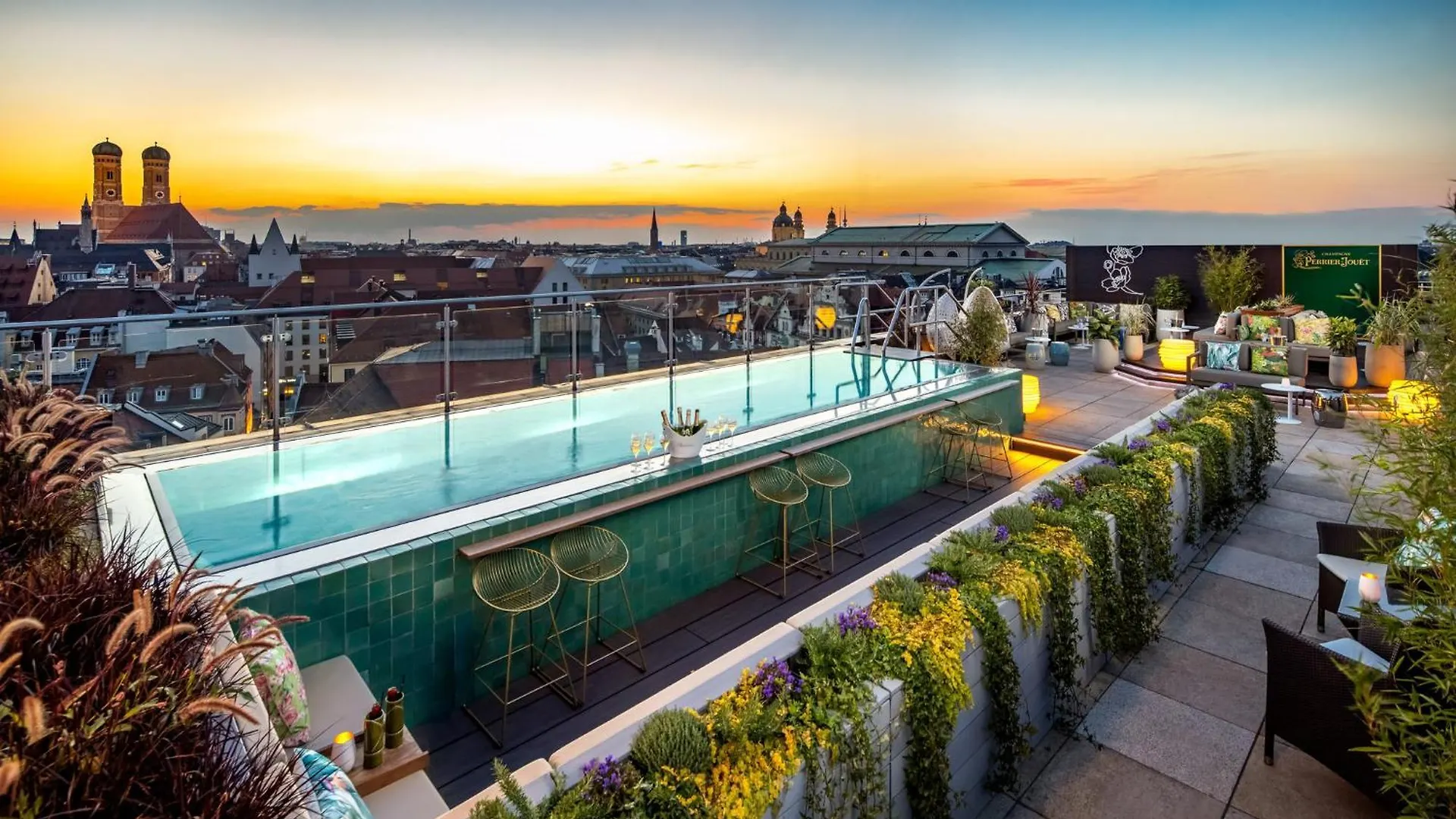 Mandarin Oriental, Munich Otel