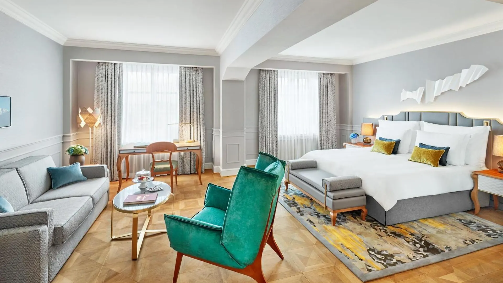 *****  Mandarin Oriental, Munich Otel Almanya