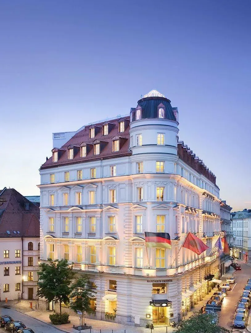 Mandarin Oriental, Munich Otel